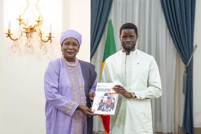 Droits humains : le PR Diomaye Faye promet de renforcer les moyens de la Commission nationale