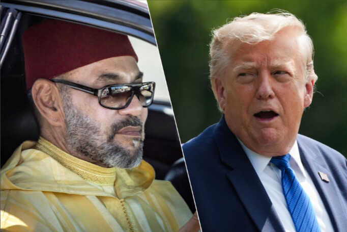 Une autoroute de 1.055 km au nom de Trump: le cadeau très politique du roi Mohammed VI