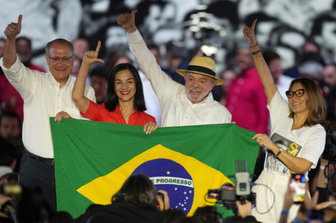 Lula candidat pour un quatrième et dernier mandat à la tête du Brésil