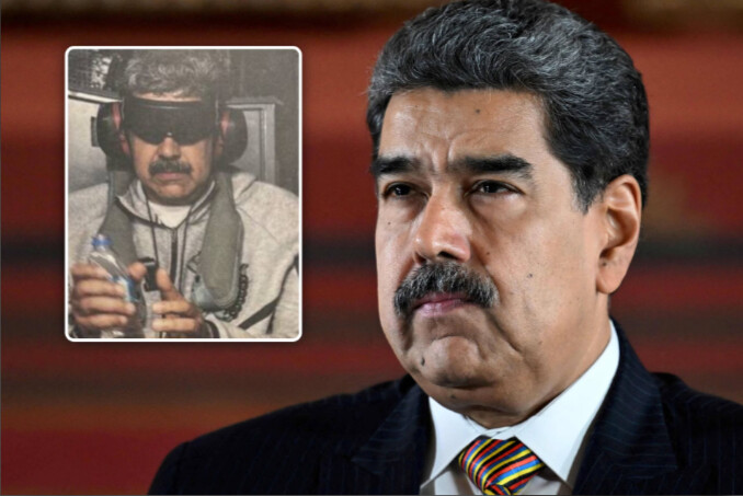 Maduro s’exprime depuis sa prison: “Nous saluons tout chemin de dialogue”