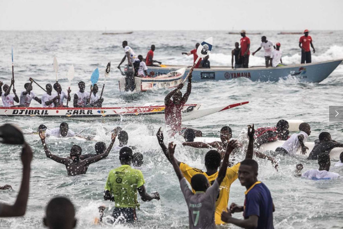 Le premier événement olympique sur le continent africain approche à grands pas… Le premier événement olympique sur le continent africain approche à grands pas…