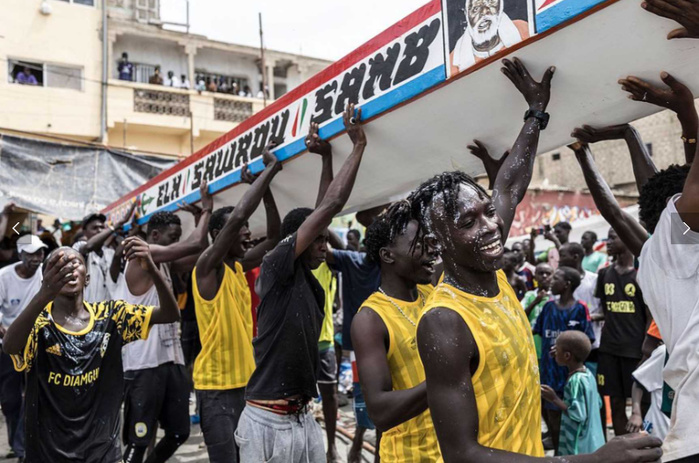 Le premier événement olympique sur le continent africain approche à grands pas… Le premier événement olympique sur le continent africain approche à grands pas…