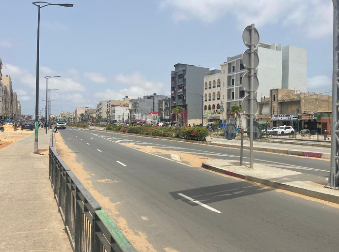 Lendemain de Magal : Une reprise très timide des activités à Dakar Lendemain de Magal : Une reprise très timide des activités à Dakar