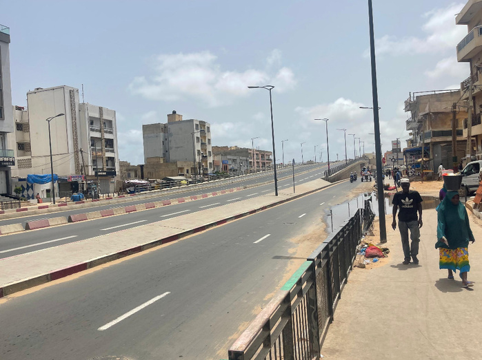 Lendemain de Magal : Une reprise très timide des activités à Dakar