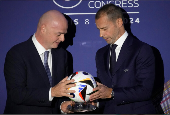 L’UEFA menace la FIFA et Gianni Infantino de poursuites judiciaires