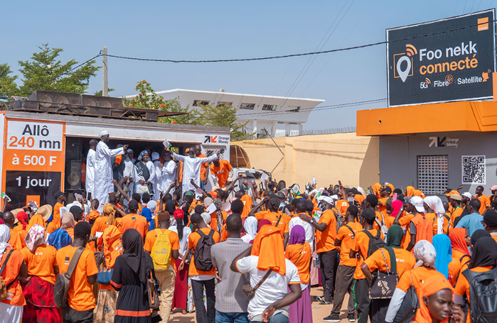 Grand Magal de Touba : Sonatel déploie un important dispositif technique et aménage un espace dédié à la presse
