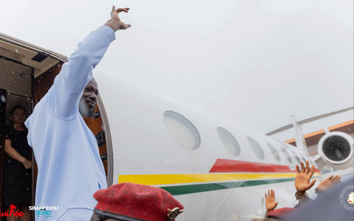 Guinée : le président Mamadi Doumbouya en congé annuel privé en Grèce