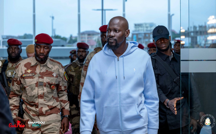 Guinée : le président Mamadi Doumbouya en congé annuel privé en Grèce