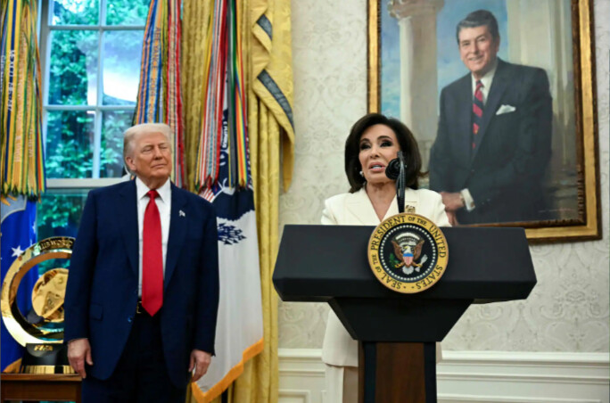 Une éminente trumpiste en disgrâce après avoir contredit la Maison-Blanche