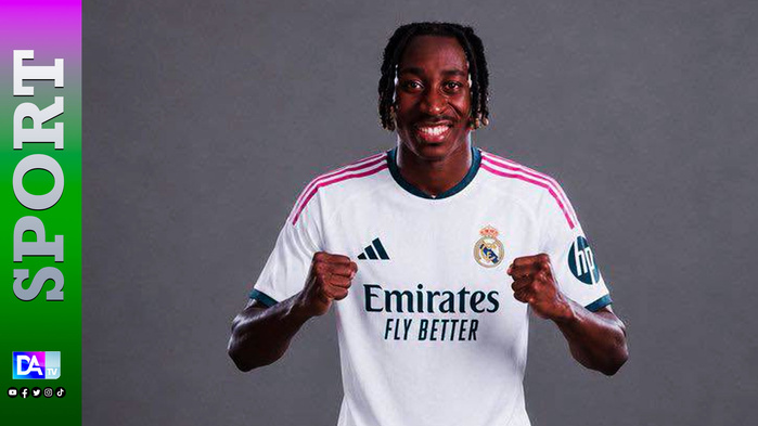Football : Accord trouvé entre le Real Madrid et le RB Leipzig pour Yan Diomandé
