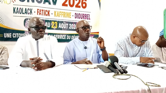 Kaolack - Phases nationales 2026 : L’ONCAV apporte plusieurs innovations avec 48 ASC, de la lutte sans frappe, un concours de lecture…