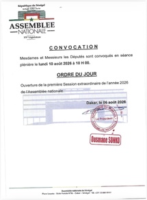 Assemblée nationale / Session extraordinaire: Six commissions d’enquête à l’ordre du jour ce lundi 