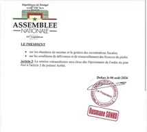 Assemblée nationale / Session extraordinaire: Six commissions d’enquête à l’ordre du jour ce lundi 