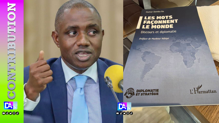 Les mots façonnent le monde : Discours et Diplomatie Des paroles, des mots et une image Les mots façonnent le monde : Discours et Diplomatie Des paroles, des mots et une image