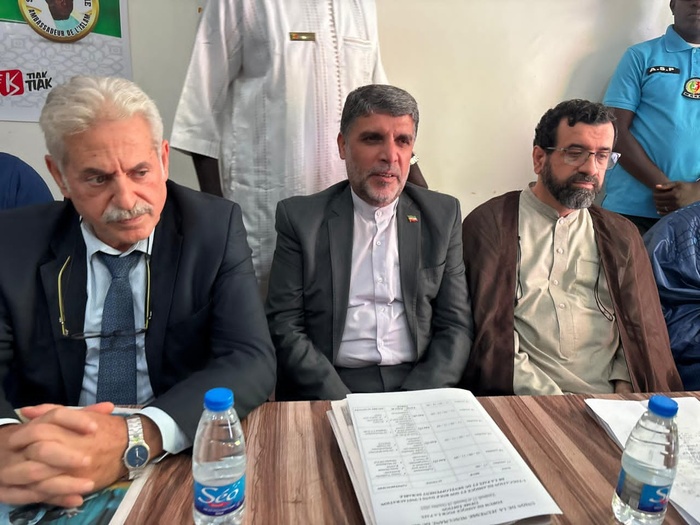 Rappel à Dieu de Sokhna Mame Amy Mbacké: L'ambassadeur de la République Islamique d'Iran à Dakar présente ses condoléances au khalife général des mourides