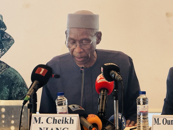 Le ministre Cheikh Niang sur l’ouvrage de Oumar Demba Bâ: « Les mots façonnent le monde consacre un héritage diplomatique sénégalais »