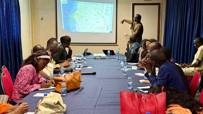 Industries extractives : la CJRS clôture deux jours de formation pour renforcer les capacités des journalistes
