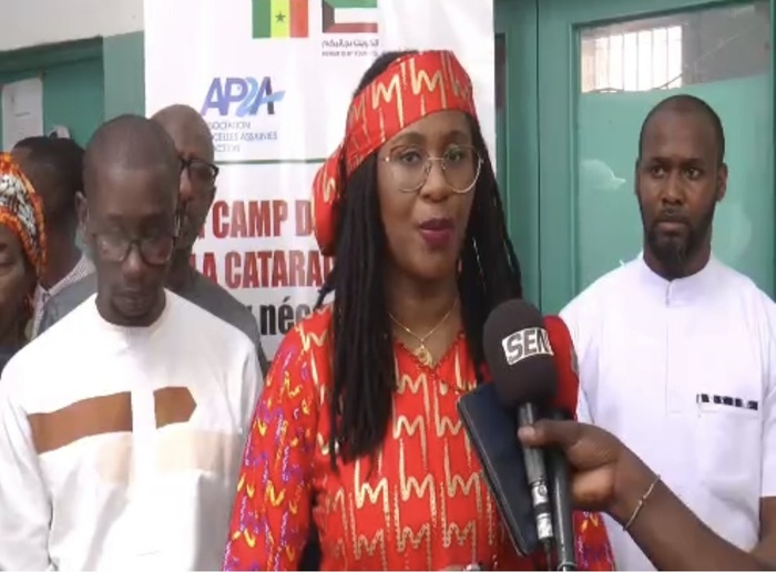 Lutte contre la cataracte : 280 personnes dépistées à l’hôpital Mame Abdoul Aziz Sy Dabakh des Parcelles Assainies Lutte contre la cataracte : 280 personnes dépistées à l’hôpital Mame Abdoul Aziz Sy Dabakh des Parcelles Assainies