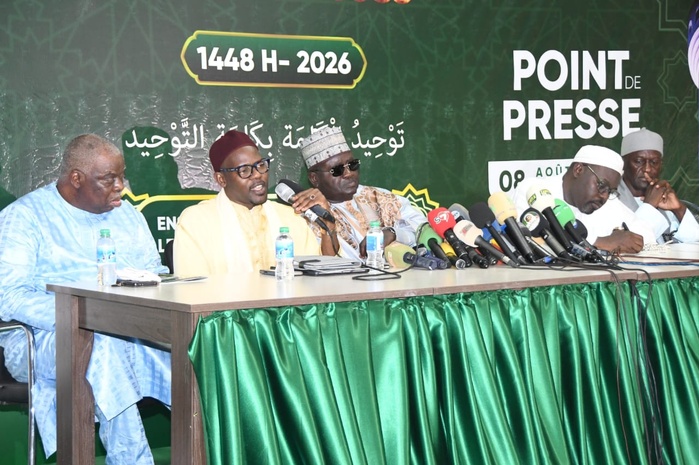 Tivaouane- programme officiel du Maouloud 2026: " la nuit du Mawlid sera célébrée par le Khalife Général dans la Zawiya d’El Hadj Malick SY"( cellule Zawiya Tijaniyya)