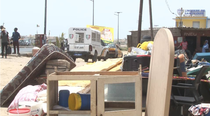 Saint-Louis : Le siège du PDS fermé et évacué par huissier