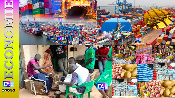 Économie sénégalaise à mi-2026 : exportations en hausse, déficit commercial fortement réduit sur six mois, industrie fragile et créations d’entreprises contrastées