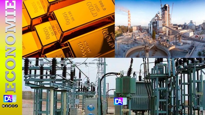 Or à +30 %, industrie à -7,2 %, électricité à +12,7 % : les performances très contrastées de l’appareil productif Or à +30 %, industrie à -7,2 %, électricité à +12,7 % : les performances très contrastées de l’appareil productif