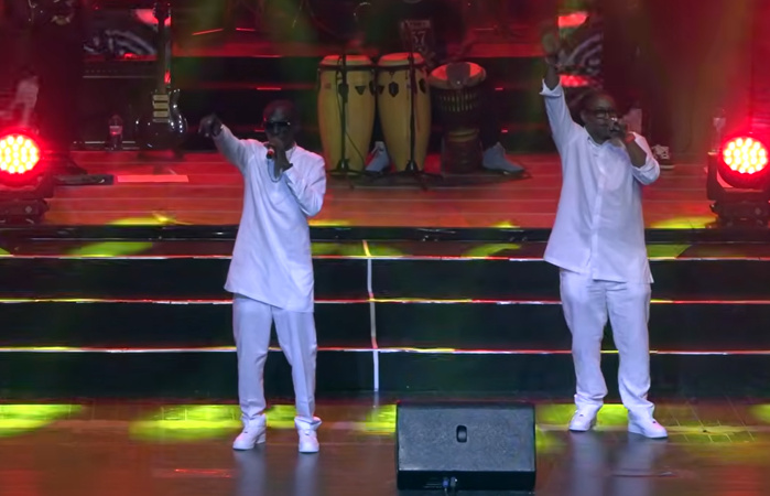 [ Images] 37 ans de Positive Black Soul : Awadi et Duggy Tee font vibrer le Grand Théâtre