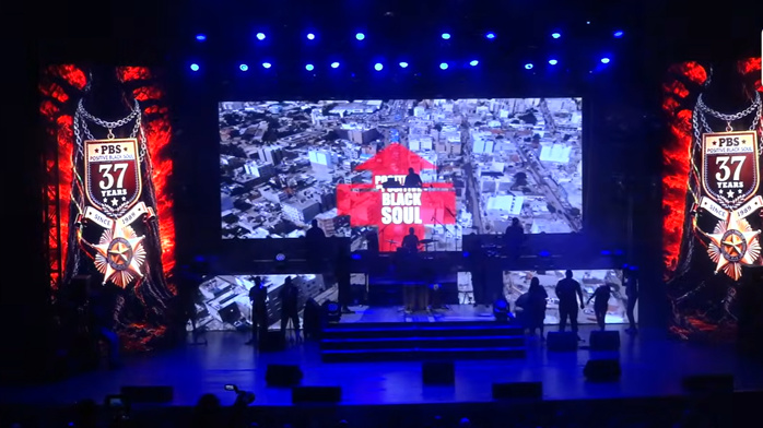 [ Images] 37 ans de Positive Black Soul : Awadi et Duggy Tee font vibrer le Grand Théâtre