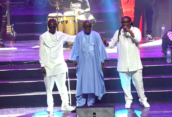 [ Images] 37 ans de Positive Black Soul : Awadi et Duggy Tee font vibrer le Grand Théâtre