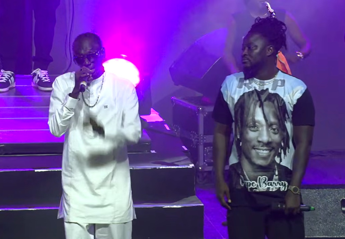 [ Images] 37 ans de Positive Black Soul : Awadi et Duggy Tee font vibrer le Grand Théâtre