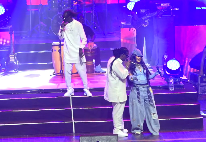 [ Images] 37 ans de Positive Black Soul : Awadi et Duggy Tee font vibrer le Grand Théâtre
