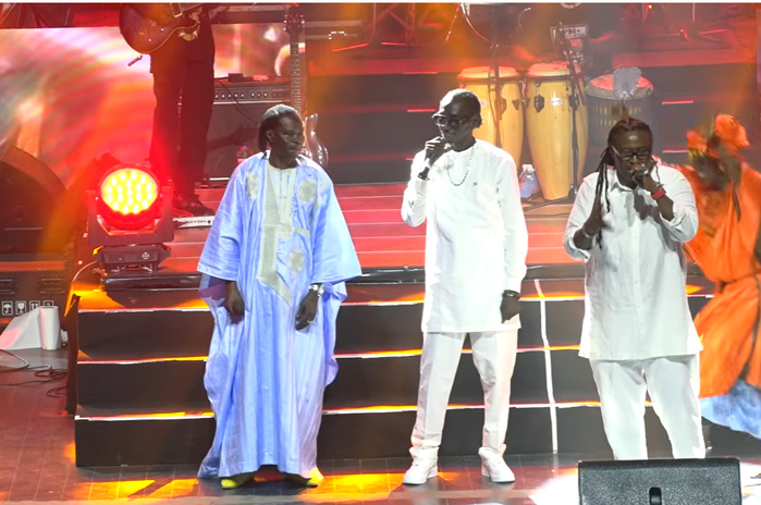 [ Images] 37 ans de Positive Black Soul : Awadi et Duggy Tee font vibrer le Grand Théâtre