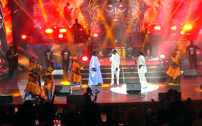 [ Images] 37 ans de Positive Black Soul : Awadi et Duggy Tee font vibrer le Grand Théâtre
