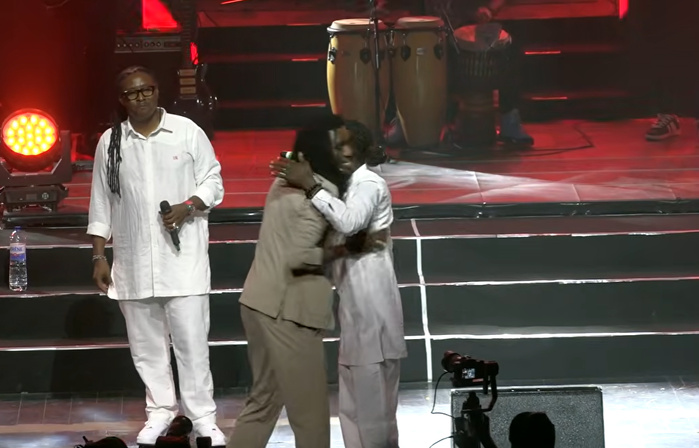 [ Images] 37 ans de Positive Black Soul : Awadi et Duggy Tee font vibrer le Grand Théâtre