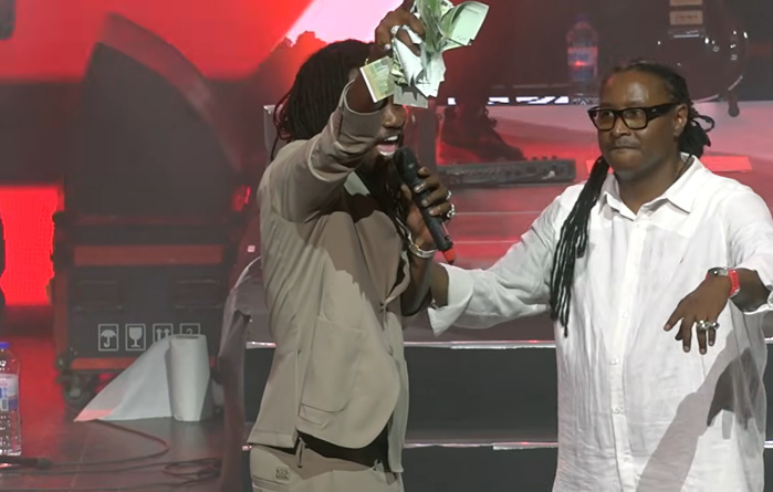 [ Images] 37 ans de Positive Black Soul : Awadi et Duggy Tee font vibrer le Grand Théâtre