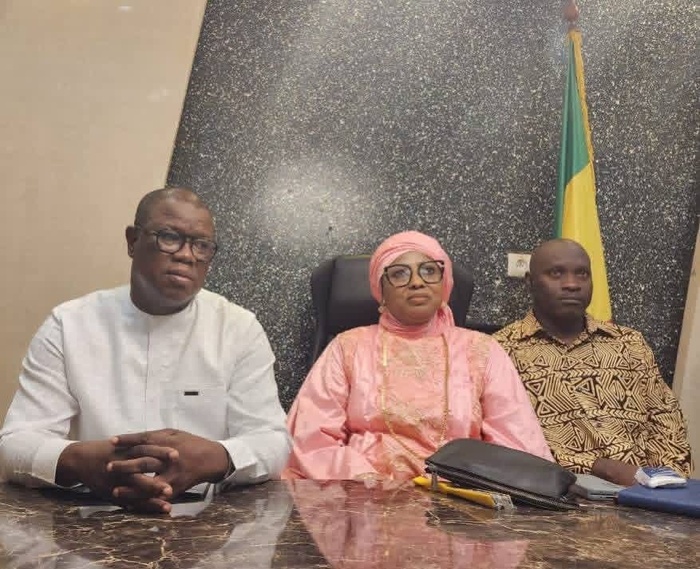 Union Centriste du Sénégal (UCS) : Abdoulaye Baldé lance la structuration de son Mouvement national des Femmes Union Centriste du Sénégal (UCS) : Abdoulaye Baldé lance la structuration de son Mouvement national des Femmes