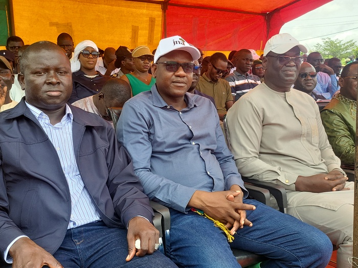 Sandiara/ Journée de l’arbre : Serigne Guèye Diop décline les ambitions de l’État et appelle Aliou Gningue à rejoindre Kiiraay