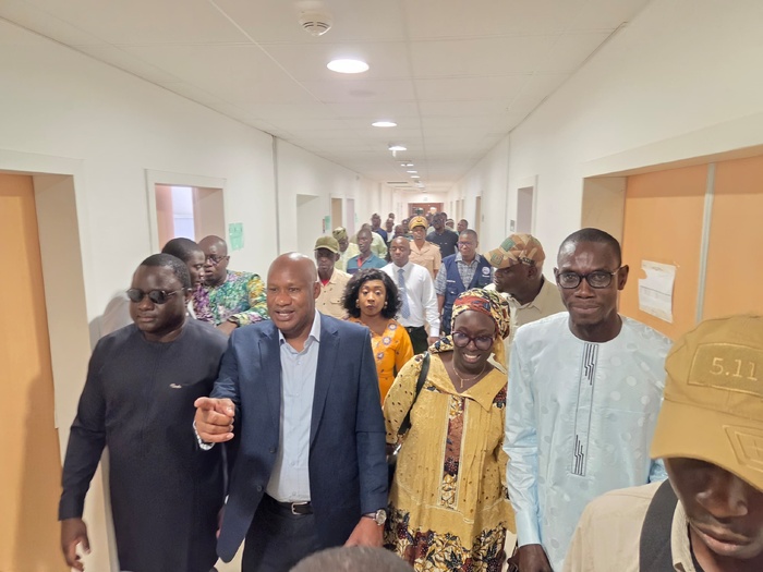 Tivaouane: Cérémonie d'ouverture de l'hôpital Seydi El Hadj Malick Sy...,avec une capacité de 300 lits, une superficie de 24.000 m2