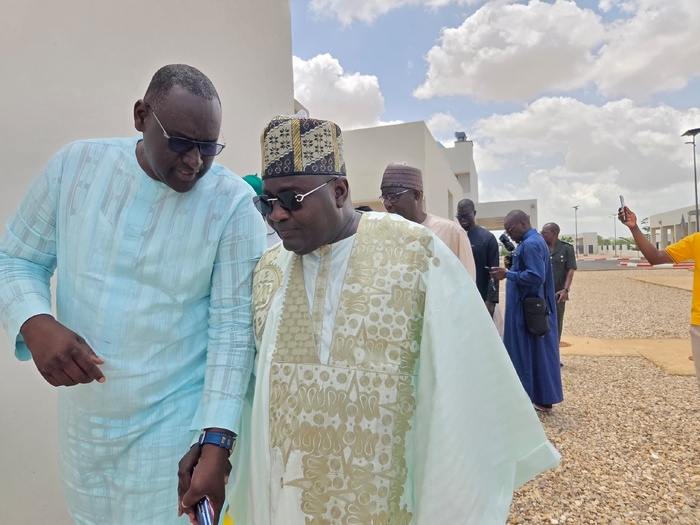 Tivaouane: Cérémonie d'ouverture de l'hôpital Seydi El Hadj Malick Sy...,avec une capacité de 300 lits, une superficie de 24.000 m2
