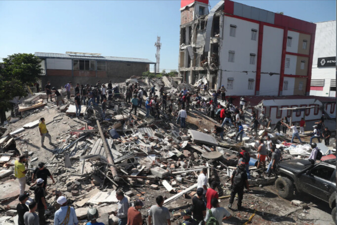 Séisme de magnitude 7,4 en Colombie, une vingtaine de bâtiments effondrés à Cali