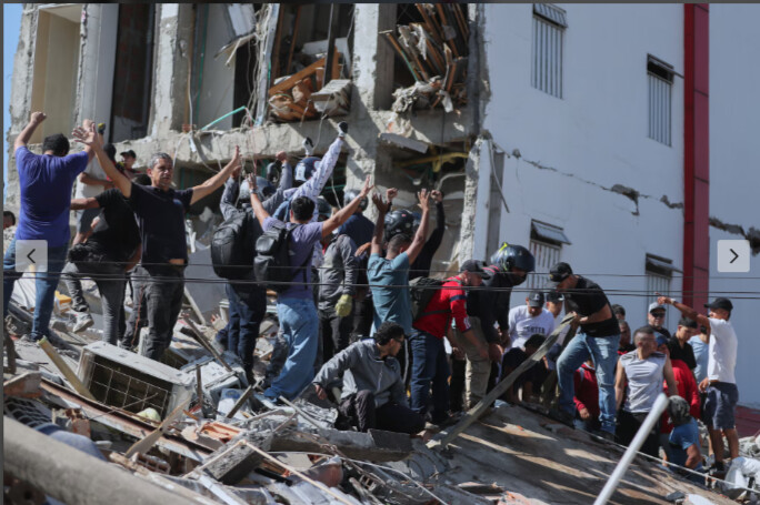 Séisme de magnitude 7,4 en Colombie, une vingtaine de bâtiments effondrés à Cali