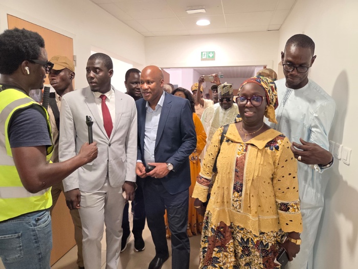 Mise en service de l'hôpital Seydi El Hadj Malick Sy de Tivaouane : " L'inauguration se fera par le chef de l’État en rapport avec la famille du khalife général des Tidjanes" (Ministre de la santé) Mise en service de l'hôpital Seydi El Hadj Malick Sy de Tivaouane : " L'inauguration se fera par le chef de l’État en rapport avec la famille du khalife général des Tidjanes" (Ministre de la santé)