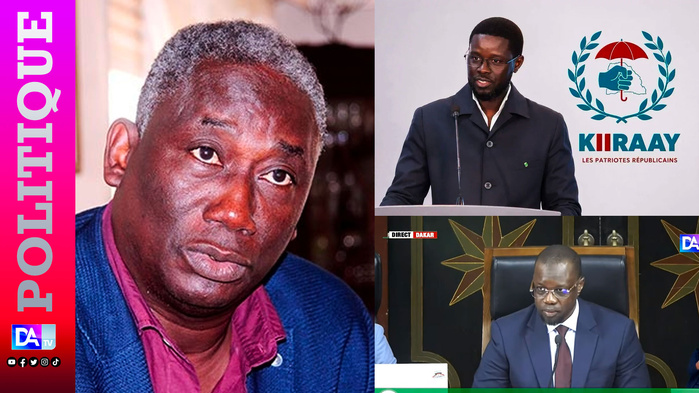 Crise politique, Diomaye, Sonko, opposition, 2029 : L’ancien ministre d’État Abdou Fall décrypte la nouvelle donne politique et met en garde contre une crise institutionnelle Crise politique, Diomaye, Sonko, opposition, 2029 : L’ancien ministre d’État Abdou Fall décrypte la nouvelle donne politique et met en garde contre une crise institutionnelle