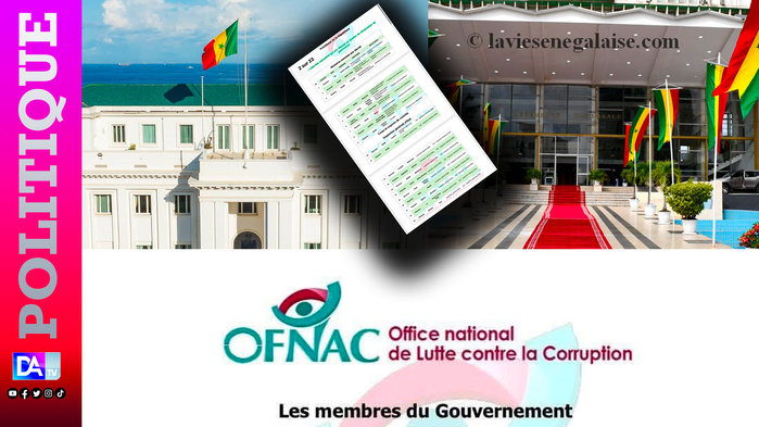 OFNAC : Voici les listes provisoires des assujettis de la Présidence et de l’Assemblée nationale