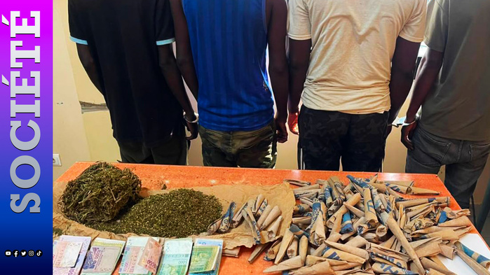 SALY CENTER : ILS PROPOSENT 500 000 F CFA AUX POLICIERS POUR FAIRE LIBÉRER DEUX SUSPECTS !