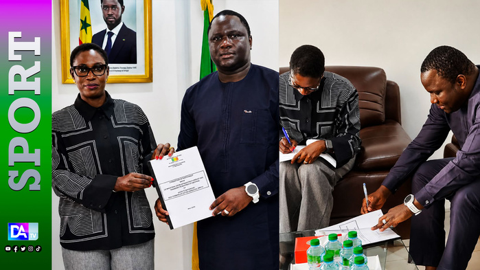 Infrastructures sportives : Déthié Fall prend officiellement le relais de Djireye Clotilde Coly… La Direction désormais rattachée au ministère des Infrastructures Infrastructures sportives : Déthié Fall prend officiellement le relais de Djireye Clotilde Coly… La Direction désormais rattachée au ministère des Infrastructures