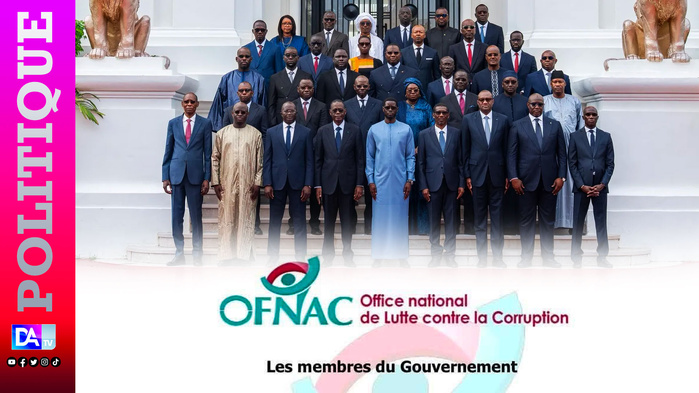 Déclaration de Patrimoine : Les 19 ministres du gouvernement Al Aminou, Lo passés au crible de l’OFNAC