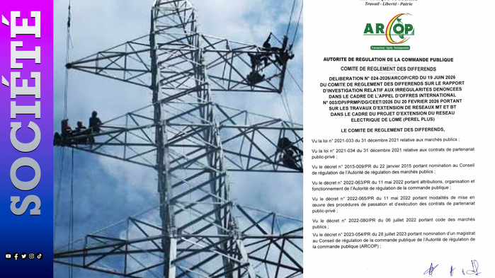 Après le Sénégal, AEE Power confrontée à ses manquements au Togo