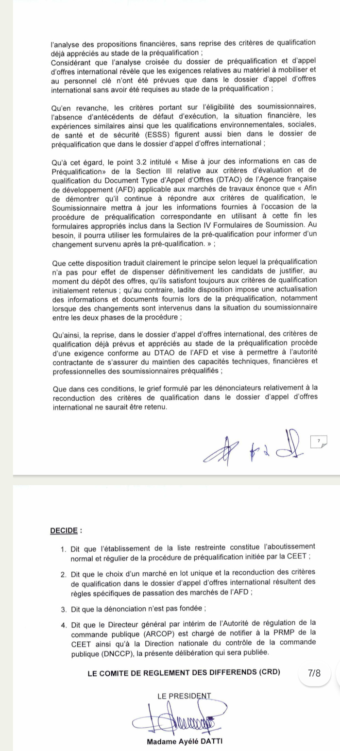 Après le Sénégal, AEE Power confrontée à ses manquements au Togo Après le Sénégal, AEE Power confrontée à ses manquements au Togo
