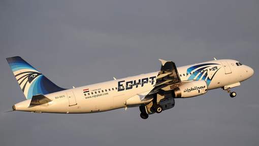EgyptAir: une boîte noire confirme de la fumée à bord